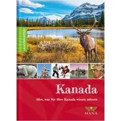 Kanada, Ratgeber von Wolfgang Opel, Mechtild Opel