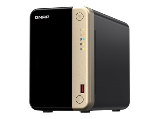 QNAP TS-264 - NAS-Server - 2 Schächte - SATA (TS-264-8G)