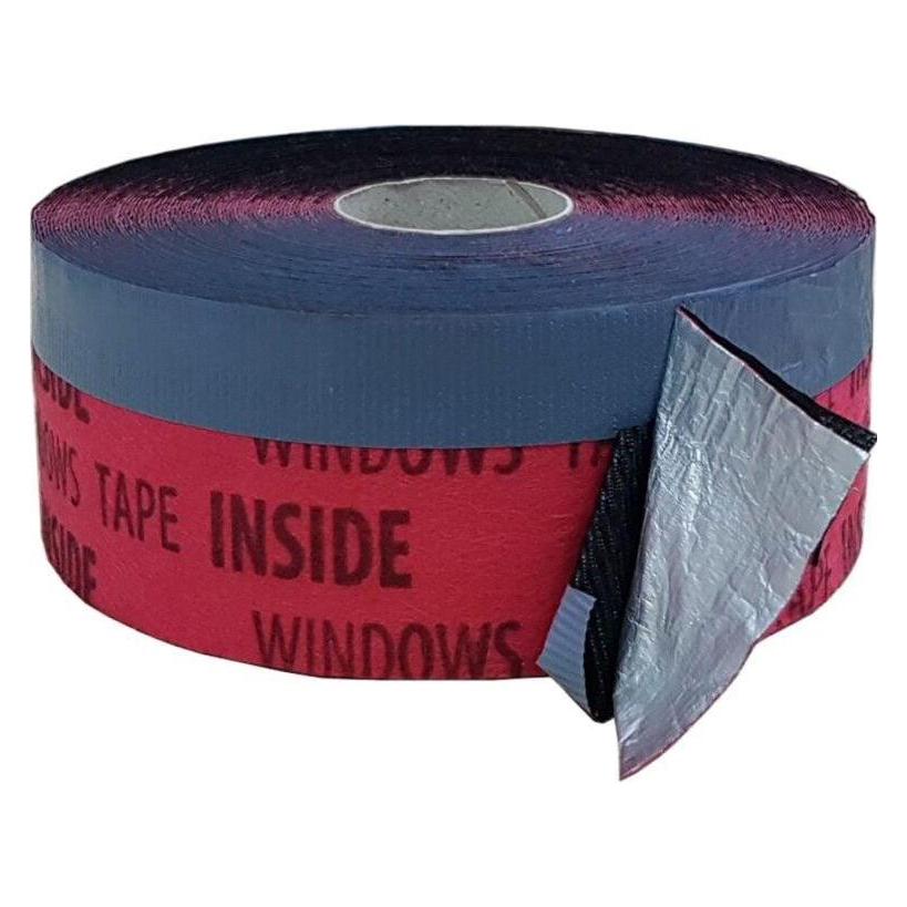 Window Sealing Tape Alu Total Interior 150mmx25m (150 mm) (66490115)