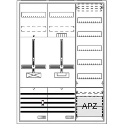Striebel&amp;John Komplettschrank DA37GC