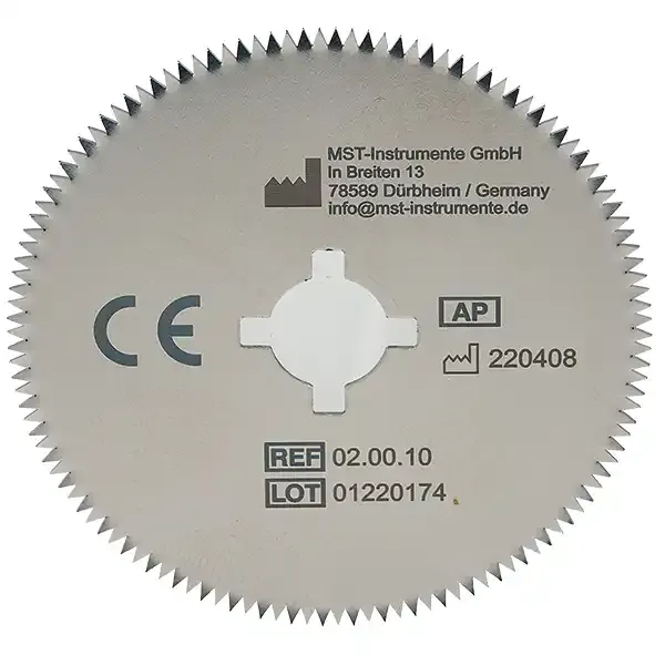 Servoprax GmbH Ersatz-Sägeblatt für Gipssägen, 65 mm drm. für Kunststoffgips geeignet I5 8898