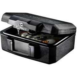 Master Lock L1200 Feuerfeste Sicherheitskassette, mit Zylinderschloss