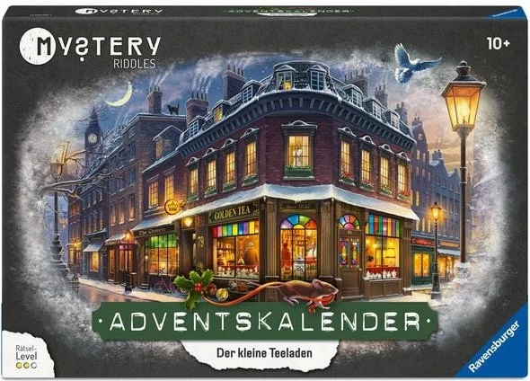 Ravensburger Mystery-Adventskalender: Der kleine Teeladen