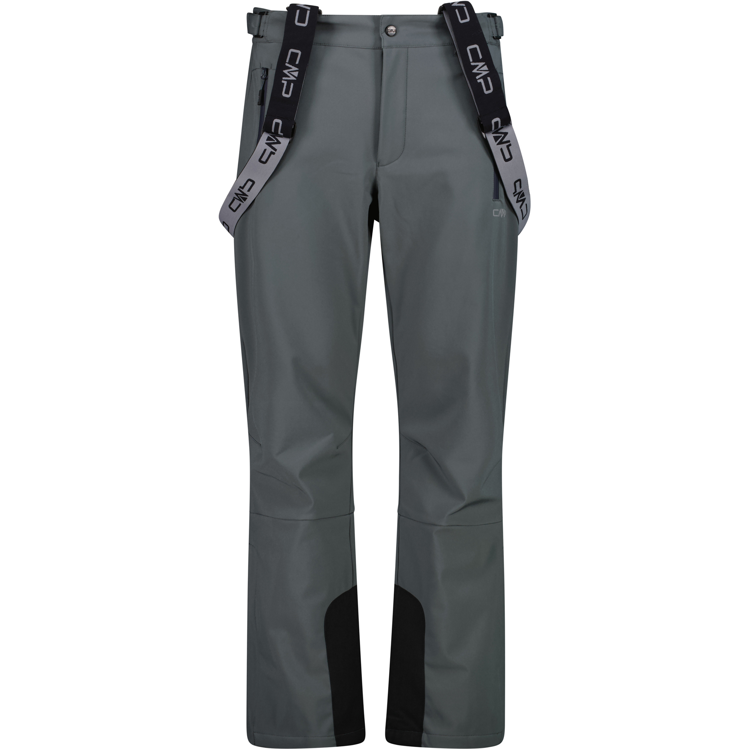 CMP Salopette Hose Herren Skihose gruen Größe XL Trekking Elastisch Wasserabweisend