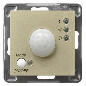 Ospel Elektronischer Bewegungssensor Impresja goldmetallic (ŁP-16Y (LP-16Y/m/28)