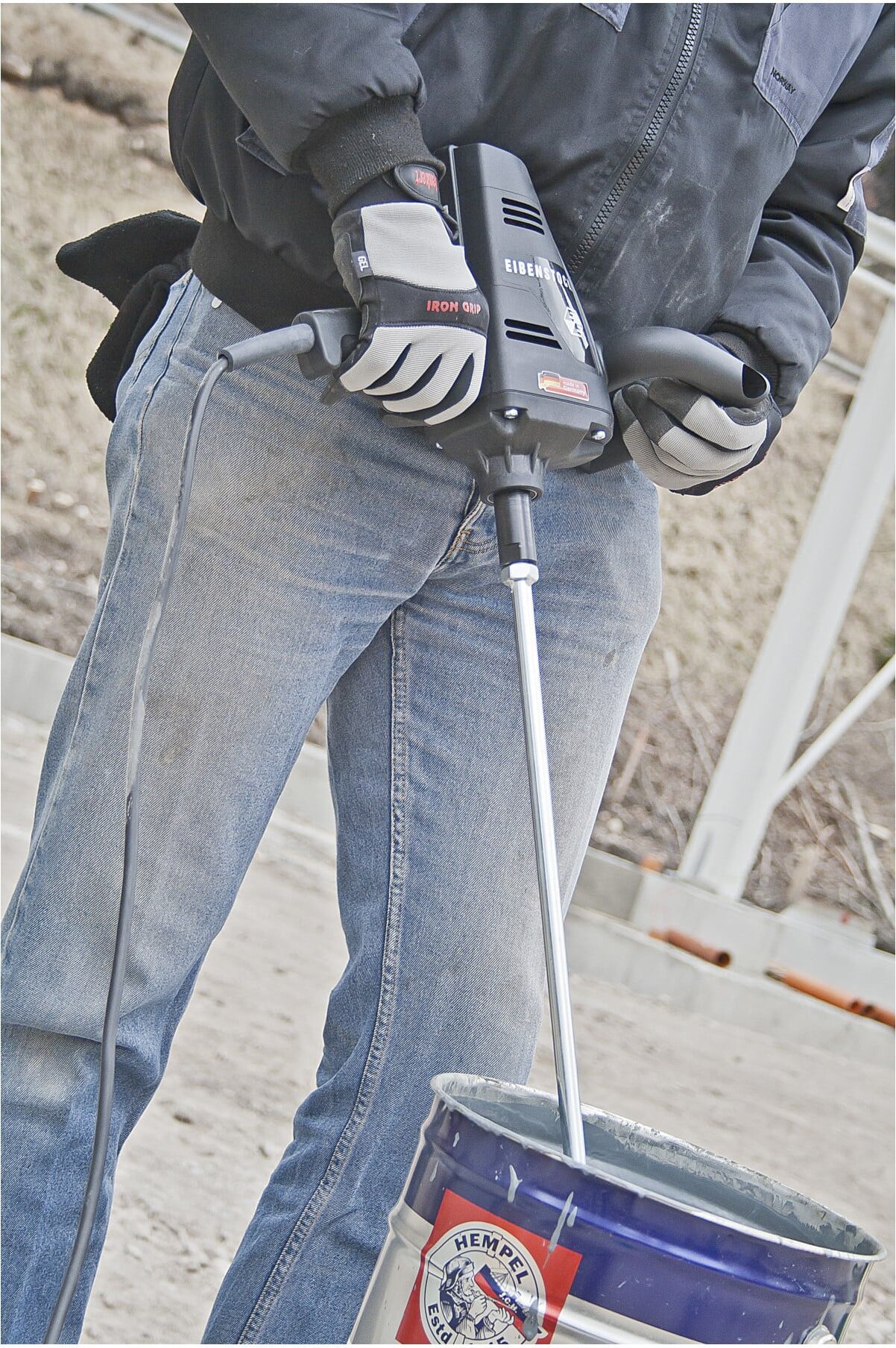 Eibenstock EHR 14.1 SK + WG 120 Rührset (07753000)