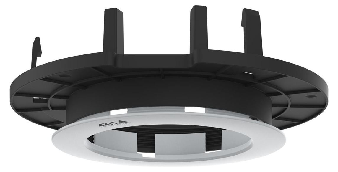 AXIS TM4201 Inbouwbeugel voor camerakoepel voor plafond- of inbouwmontage binnenshuis compatibel met AXIS M42 Series
