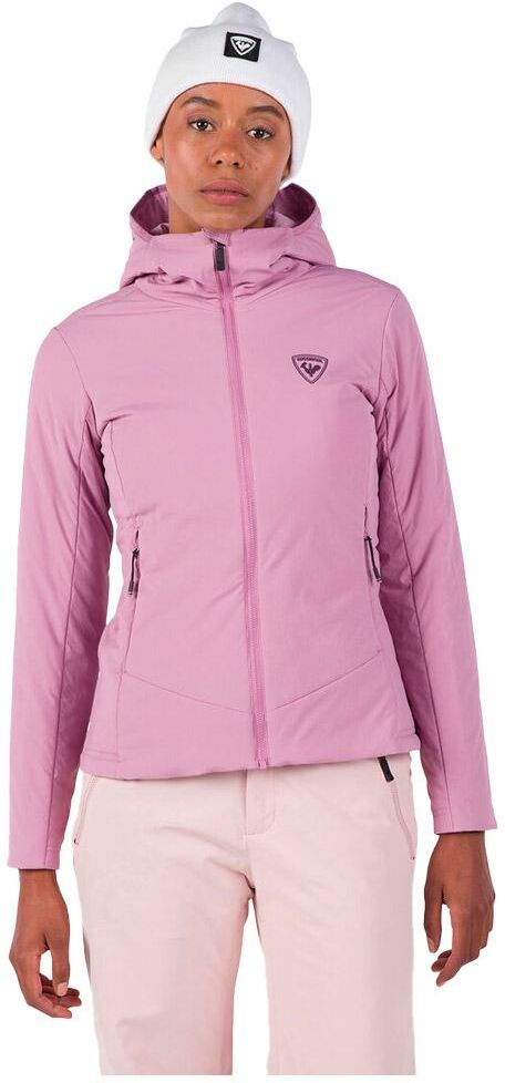 Rossignol  - W's Opside Hoodie Moonlite Mauve - M - Polaire