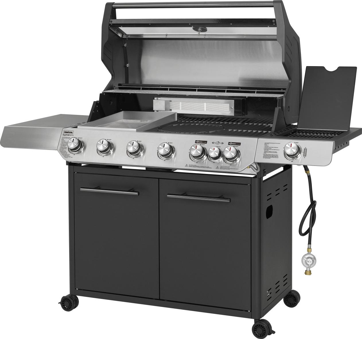 Primaster Gasgrill Cody Powerzone & Infrarotbrenner Grillfläche: 95 x 48 cm