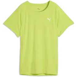 Puma, Damen, Sportshirt, W Run Velocity Tee (Poly) (M), Grün