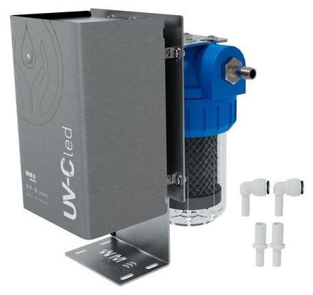 UV-8 Steel KLW - Wasserdesinfektion UV-C LED