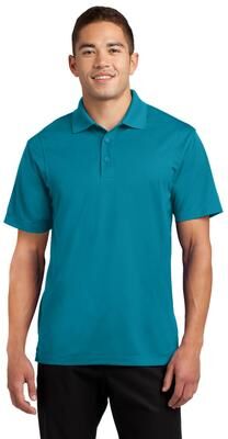 Sport-Tek ST650 Micropique Sport-Wick Polo Shirt in Tropic Blue size 5XL   Polyester