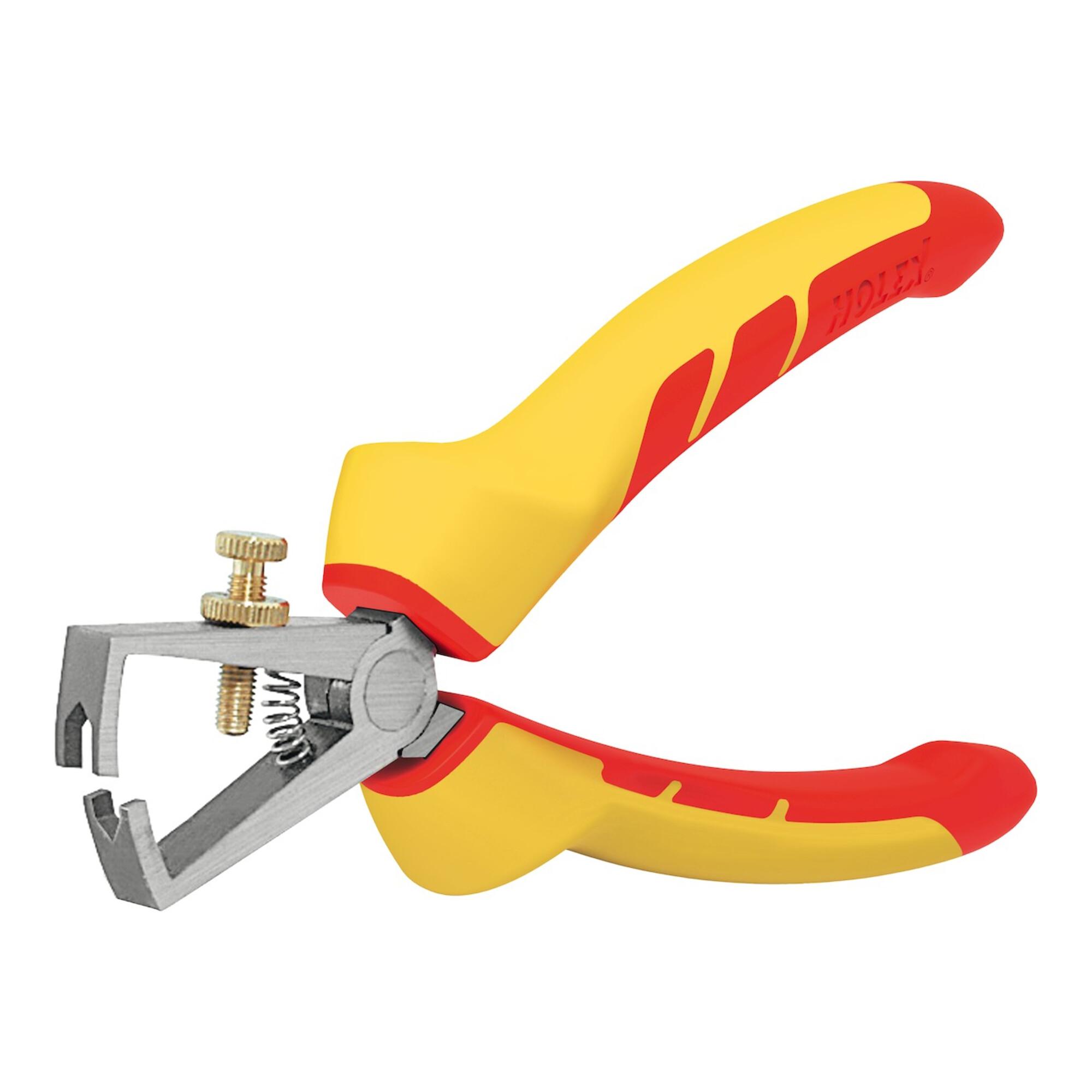 HOLEX Abisolierzange VDE-isoliert 160 mm (728761 160)