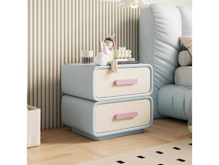 Table De nuit Simple et minimaliste, rangement tendance, Table De chevet moderne De luxe, meubles De chambre à coucher