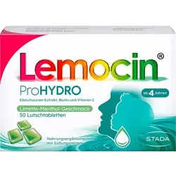 LEMOCIN ProHydro Lutschtabletten 50 St