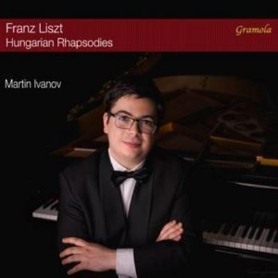 Ungarische Rhapsodien - Martin Ivanov, CD