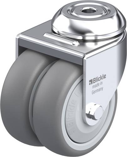 Blickle 574442LMDA-TPA 75KF Doppel-Lenkrolle Rad-Durchmesser: 75mm Tragfähigkeit (max.): 100kg 1St.