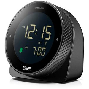 Braun Wecker BC24B DCF schwarz, digital, Funkuhr