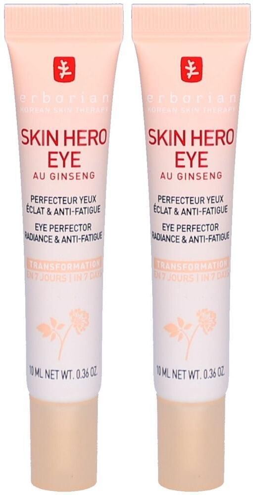 erborian Korean Skin Therapy Skin Hero Eye x2 2x10 ml