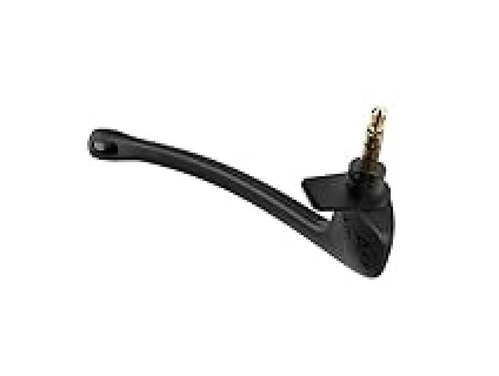 RØDE NTH-Mic Micro-casque professionnel pour le casque NTH-100, pour les médias, la diffusion, le podcasting, la création de contenu, le streaming, le travail à domicile (Noir)