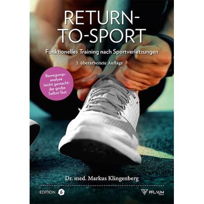 Return-to-Sport, Taschenbuch von Markus med. Klingenberg, Richard Pflaum Verlag, 978-3-948277-37-6