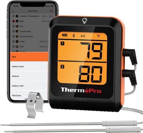 ThermoPro TP920W Grillthermometer
