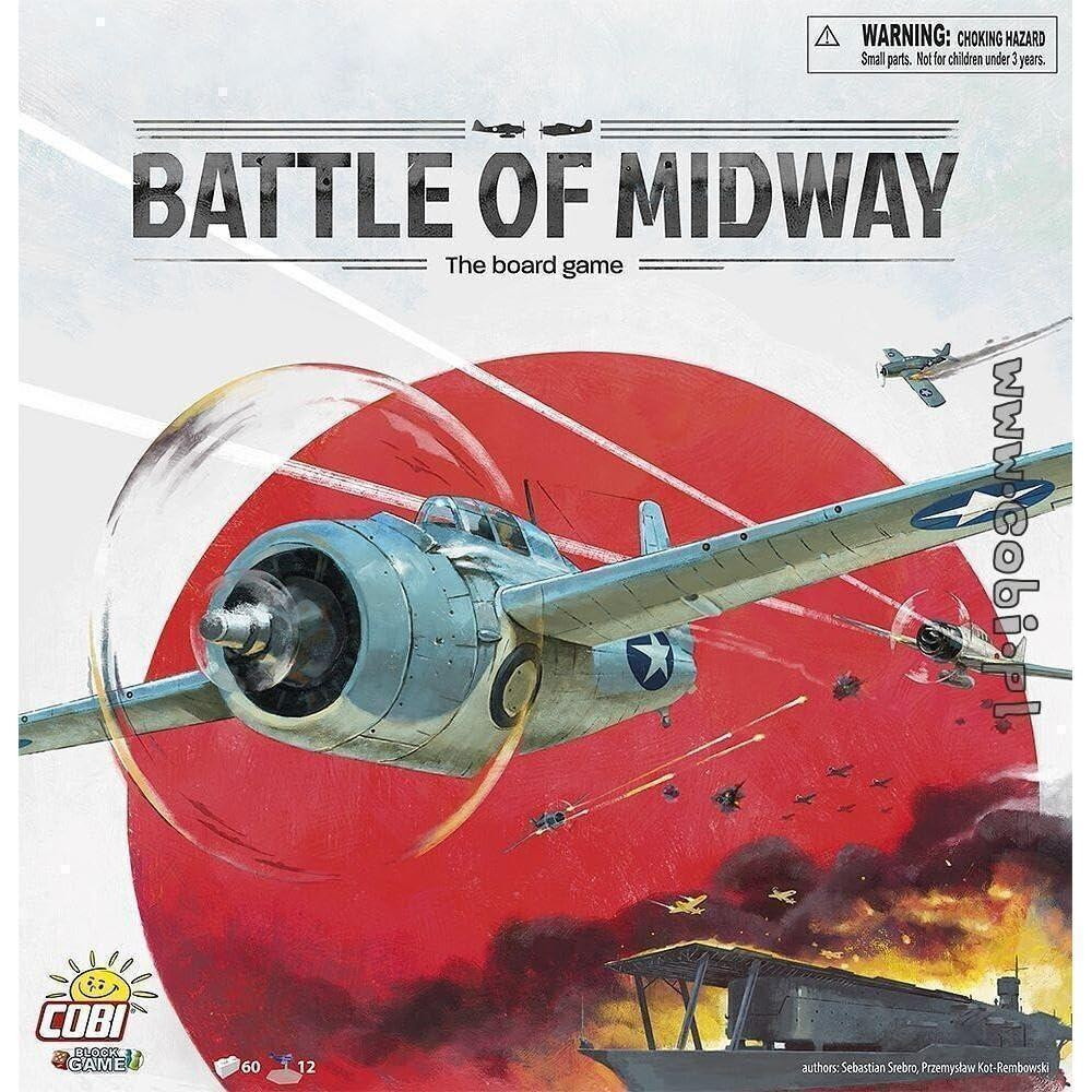 Cobi Battle of Midway Bordspel
