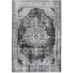 Lalee.Avenue Kayoom Teppich Vintage 8400 Hellgrau - FYIZL-140-200-E
