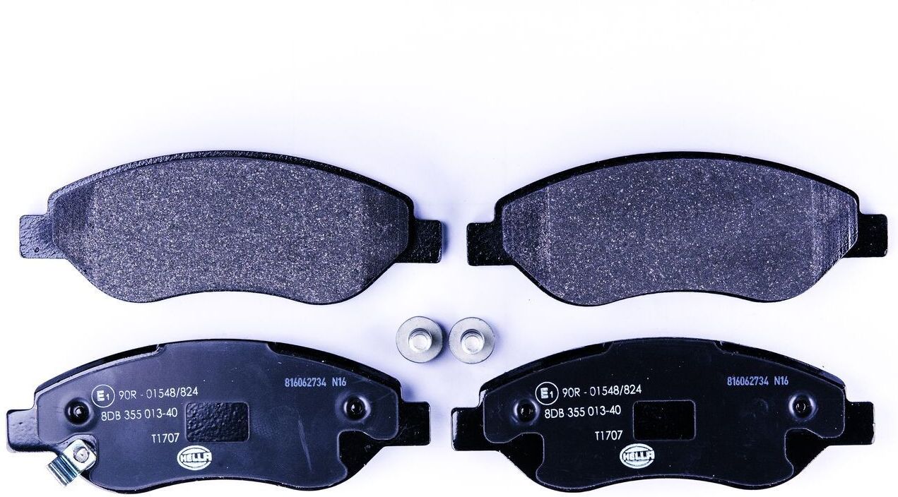 HELLA 8DB 355 013-401 Bremsbeläge