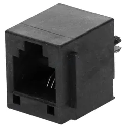 Molex RJ11-Buchsensteckverbinder: Zuverlässig für Ethernet Cat 3 mit 6 Polen und THT-Montage