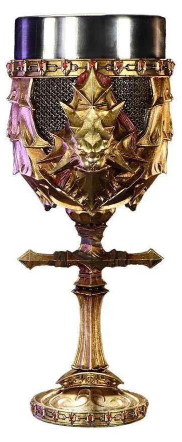 Nemesis Now Goblet Ornstein Dark Souls Handgemaakt Hoogte: 19,5 cm