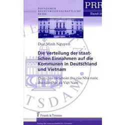 Die Verteilung der staatlichen Einnahmen auf die Kommunen in Deutschland und Vietnam, Fachbücher von Duc M. Nguyen