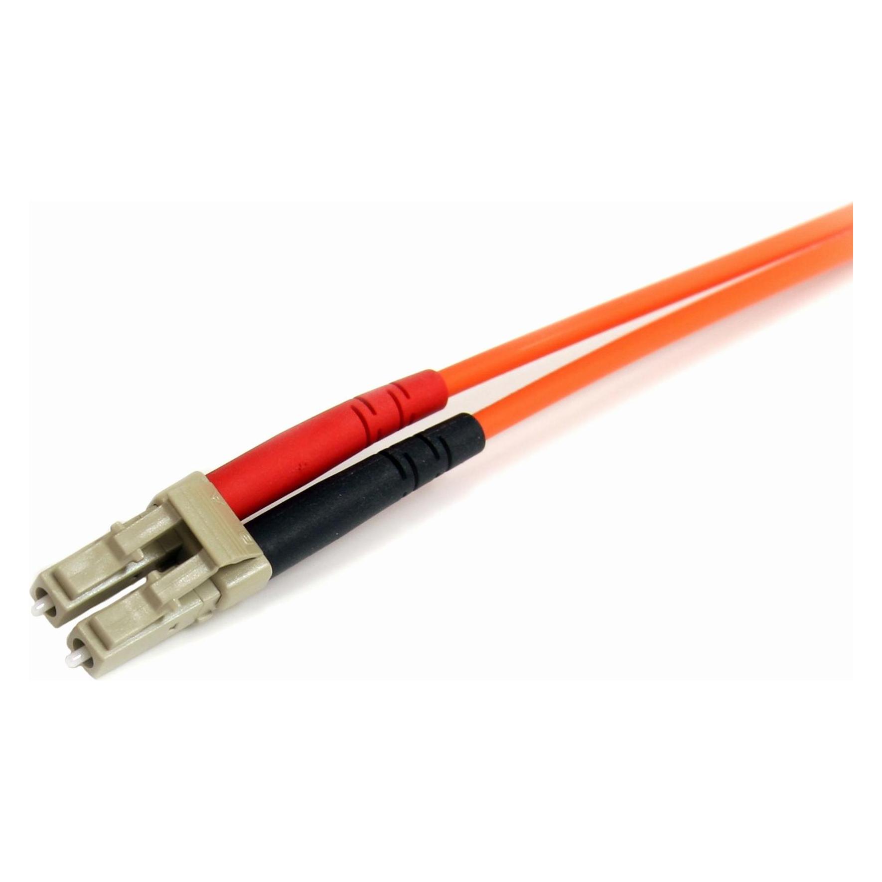 StarTech 1m Fiber Patch Cable Lc - St (1 m) (FIBLCST1)