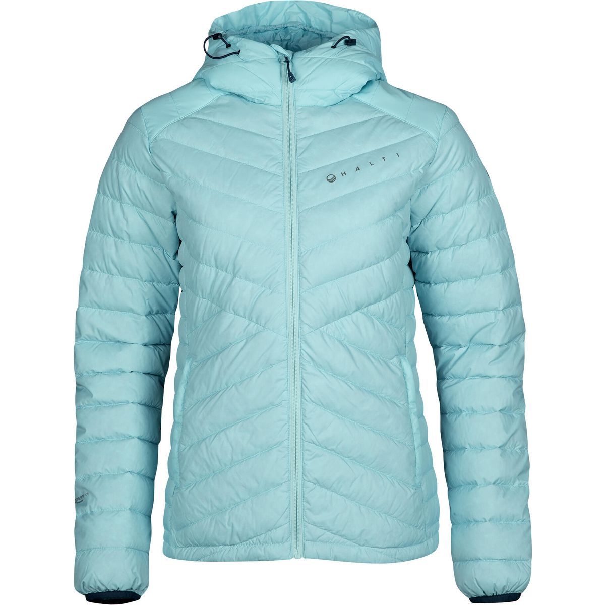 Halti Evolve Lite W+ Down Jacket tibetan stone blue (C30) 38+ 067-0016-C30-38+
