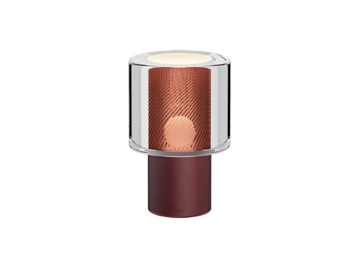 Occhio Akku-Tischleuchte Era lusso, Indoor, Fireball-Design, aus