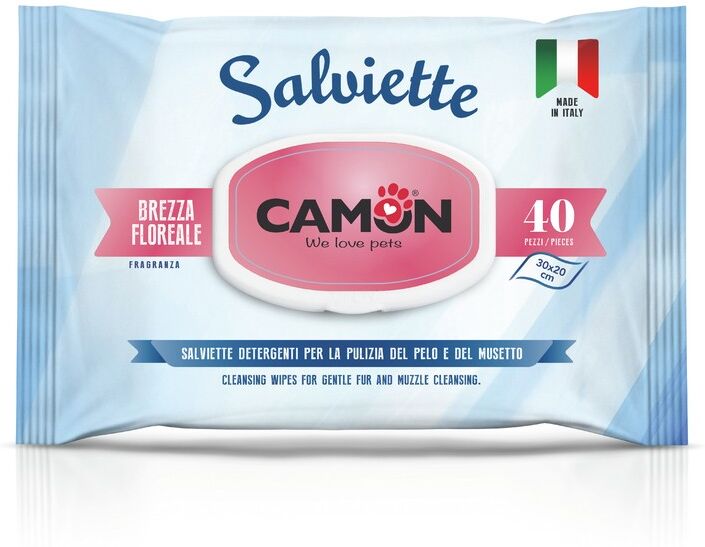 Camon Salviette Brezza Floreale 40pz
