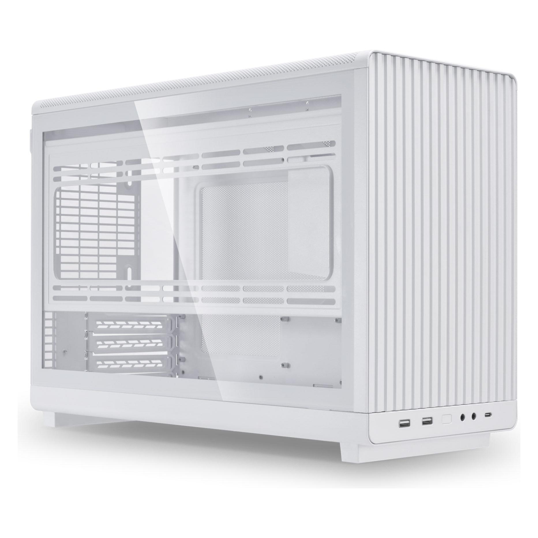 Lian-Li A3-mATX Linkes Seitenteil aus Tempered Glass (A3-2W)