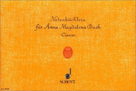 Franz Ludwig - Notenbüchlein für Anna Magdalena Bach: Die leichtesten Stücke. Klavier. - Preis vom 17.10.2026 19:25:27 h