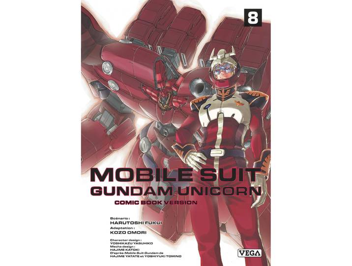 Mobile Suit Gundam Unicorn - Tome 8 (Manga)