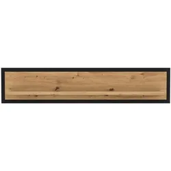 FORTE Wandboard Farida Holzoptik Braun Eiche