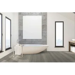Parador Trendtime 6 Laminat Eiche Studioline Lichtgrau Naturmattstruktur Schlossdiele 2200x243x9 mm