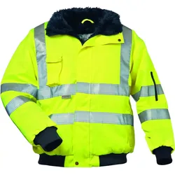 Warnschutz-Pilotenjacke "FRIEDRICH"gelb - S - gelb