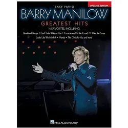 Greatest Hits, Klavier, Fachbücher von Barry Manilow