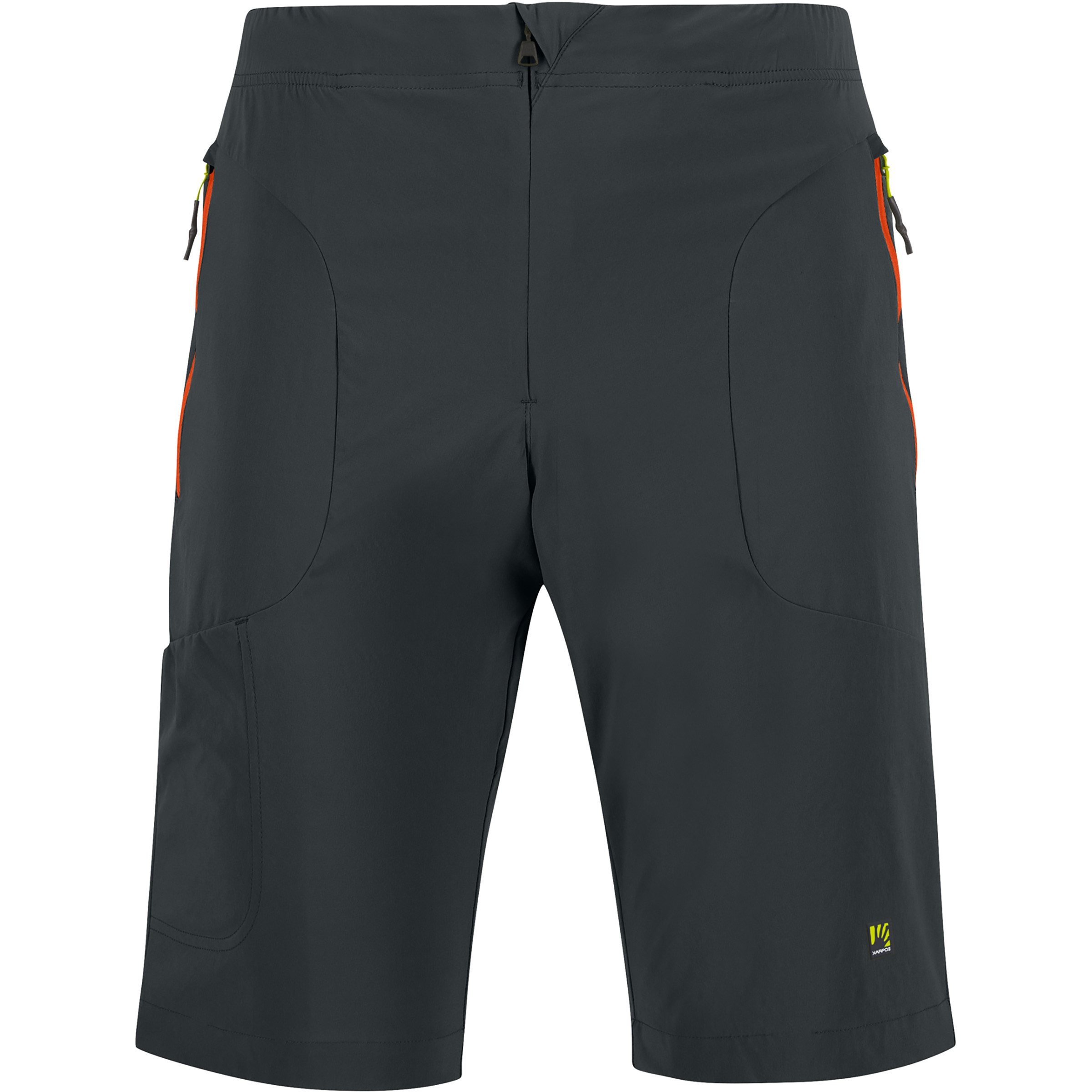 Karpos Roccia Bermuda Herren Kurze Hosen schwarz Größe XXL Trekking Elastisch