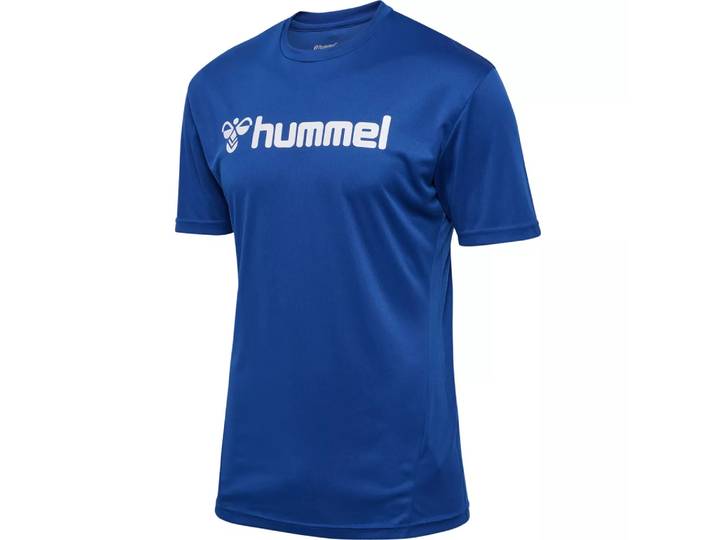 Hummel - trikot logo, für Herren, Blau, Größe XXL