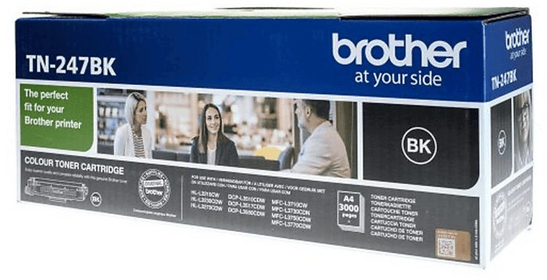 Tóner - Brother Tn247Bk, Negro