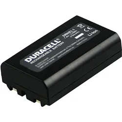 Duracell Lithium-Ionen-Akku EN-EL1, 750 mAh (Kamera Akku), Kamera Stromversorgung, Schwarz