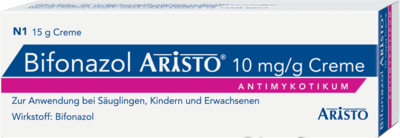 Aristo Pharma GmbH BIFONAZOL Aristo 10 mg/g Creme 15 g 09152533