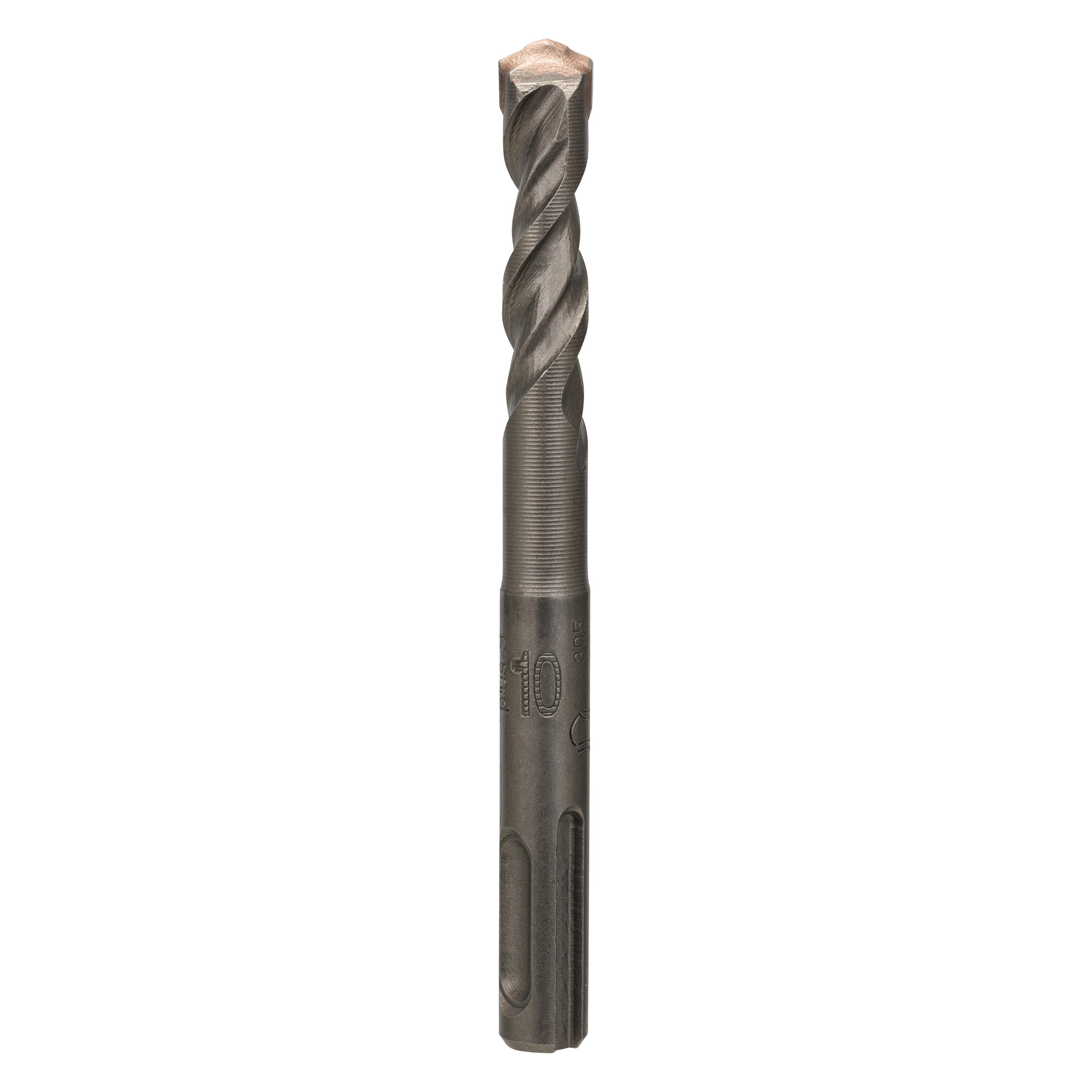 Bosch Professional Zubehör Hammerbohrer plus-3 10x50x110mm 10 Stk. (2608831119)