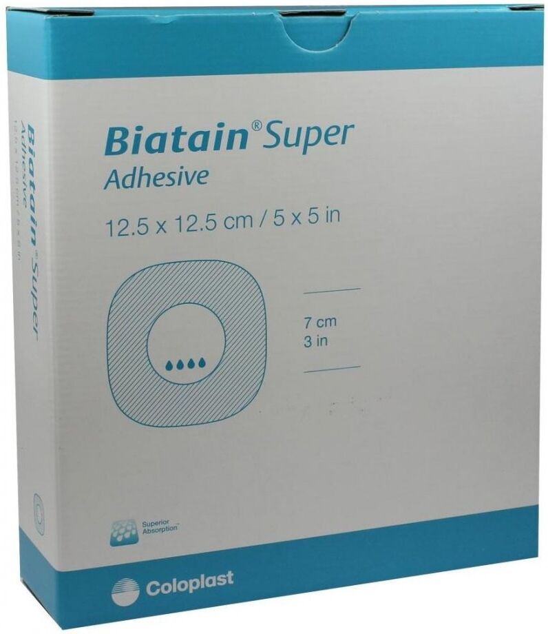 Biatain Super selbst-haftend Superabs.12,5x12,5 cm